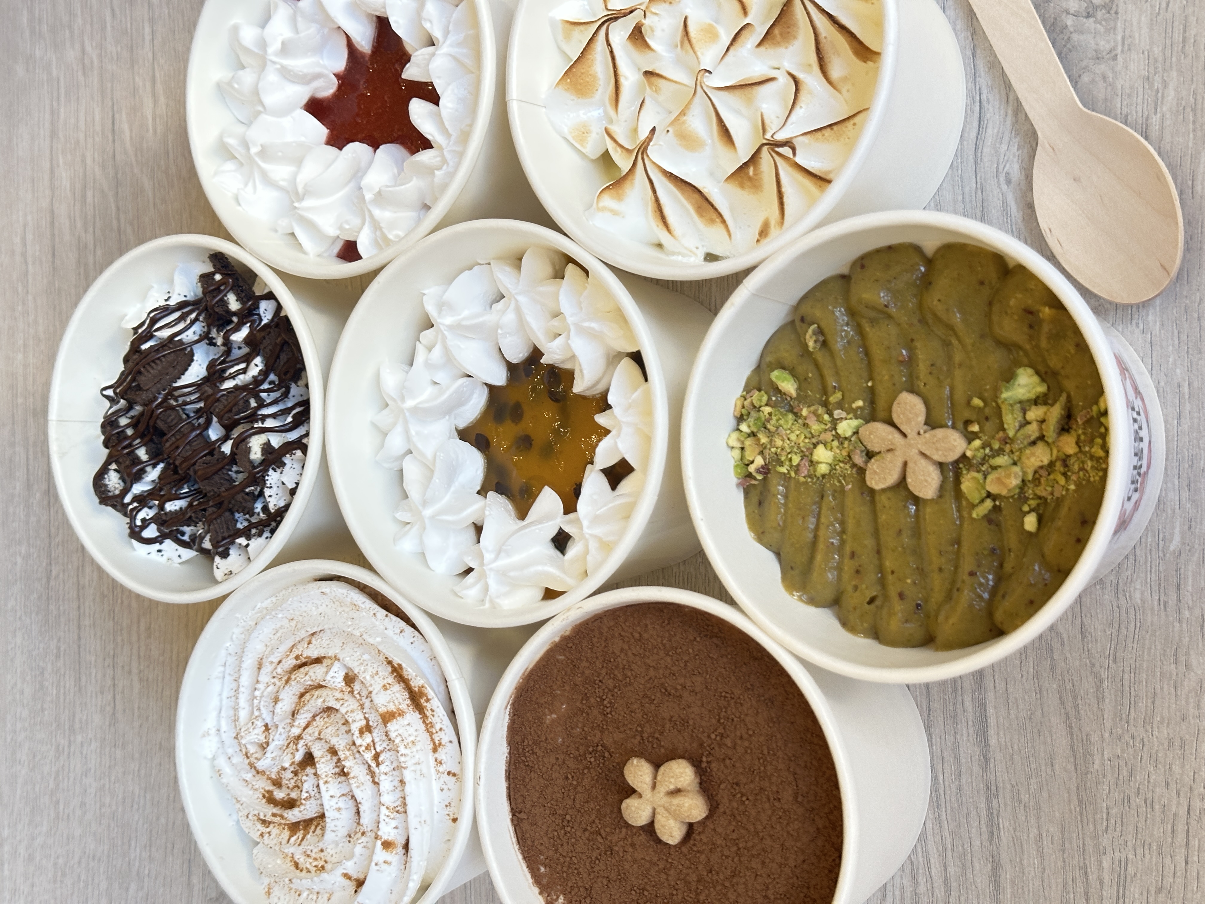Postres Cuchareables